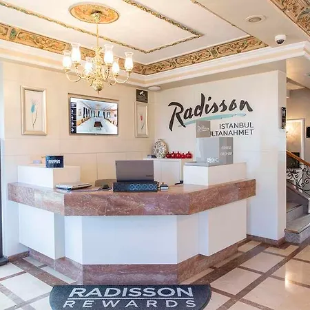 Hotell Radisson Sultanahmet